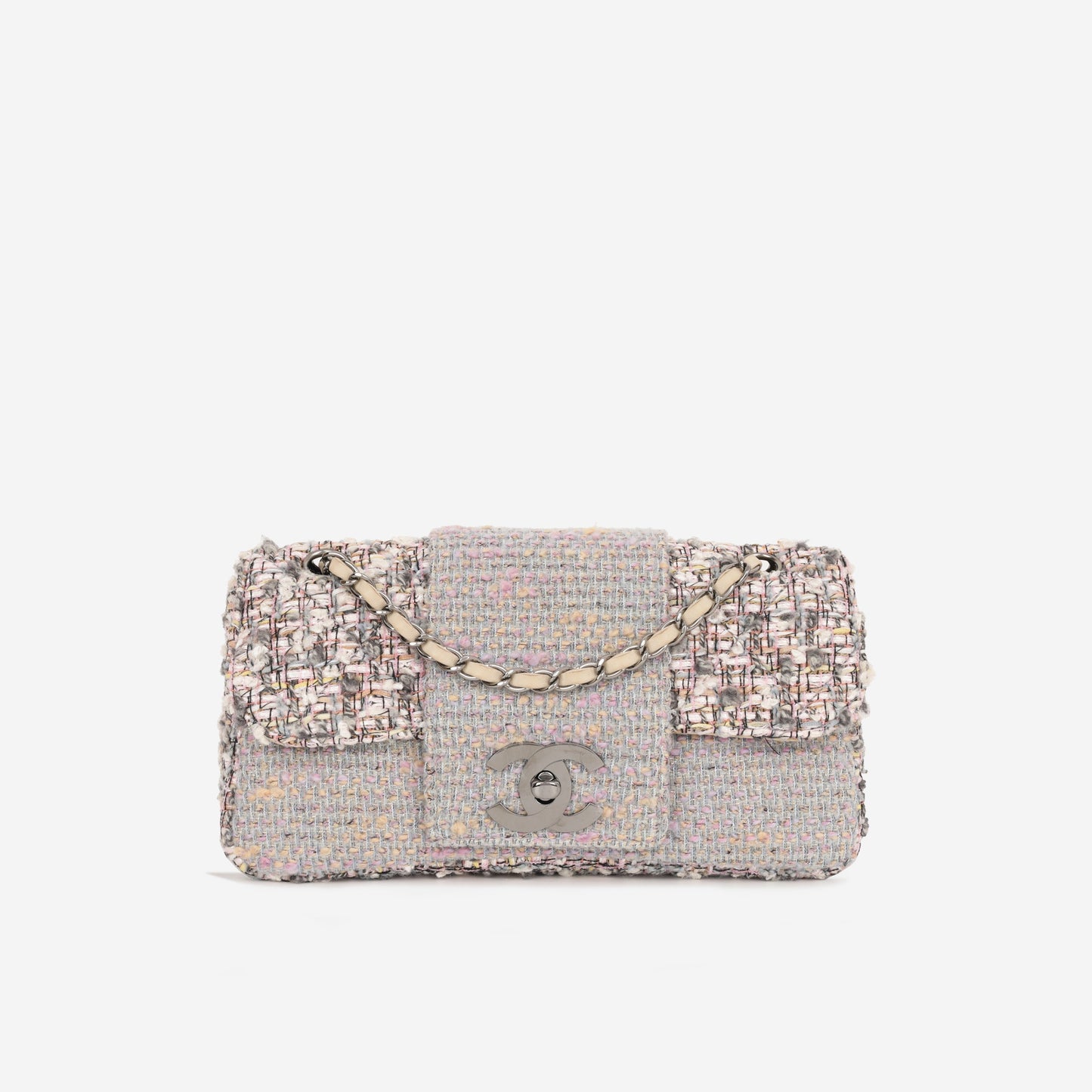 Chanel Small Fantasy Tweed Flap