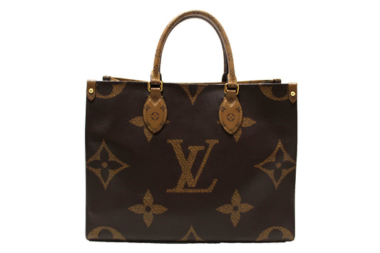 Louis Vuitton Classic Monogram OnTheGo MM Tote bag