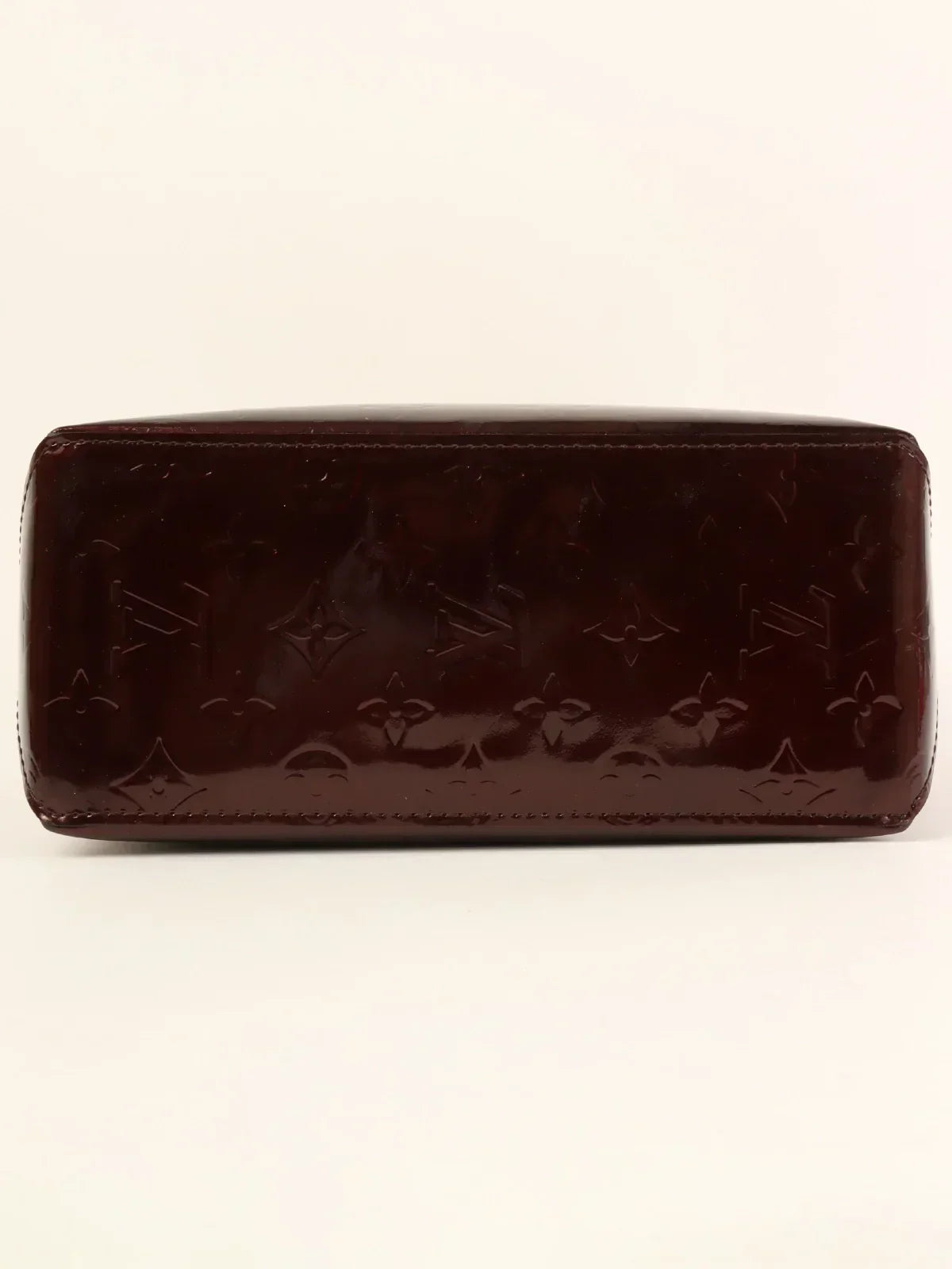 LOUIS VUITTON 2007 Made Monogram Vernis Reade Pm Amarante