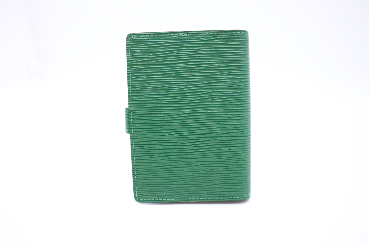 Louis Vuitton Agenda PM in Green Epi Leather