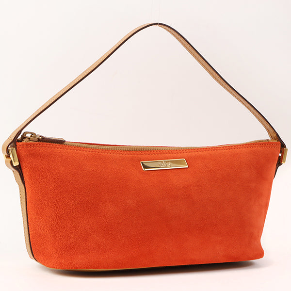 Gucci Suede Handbag Style 1