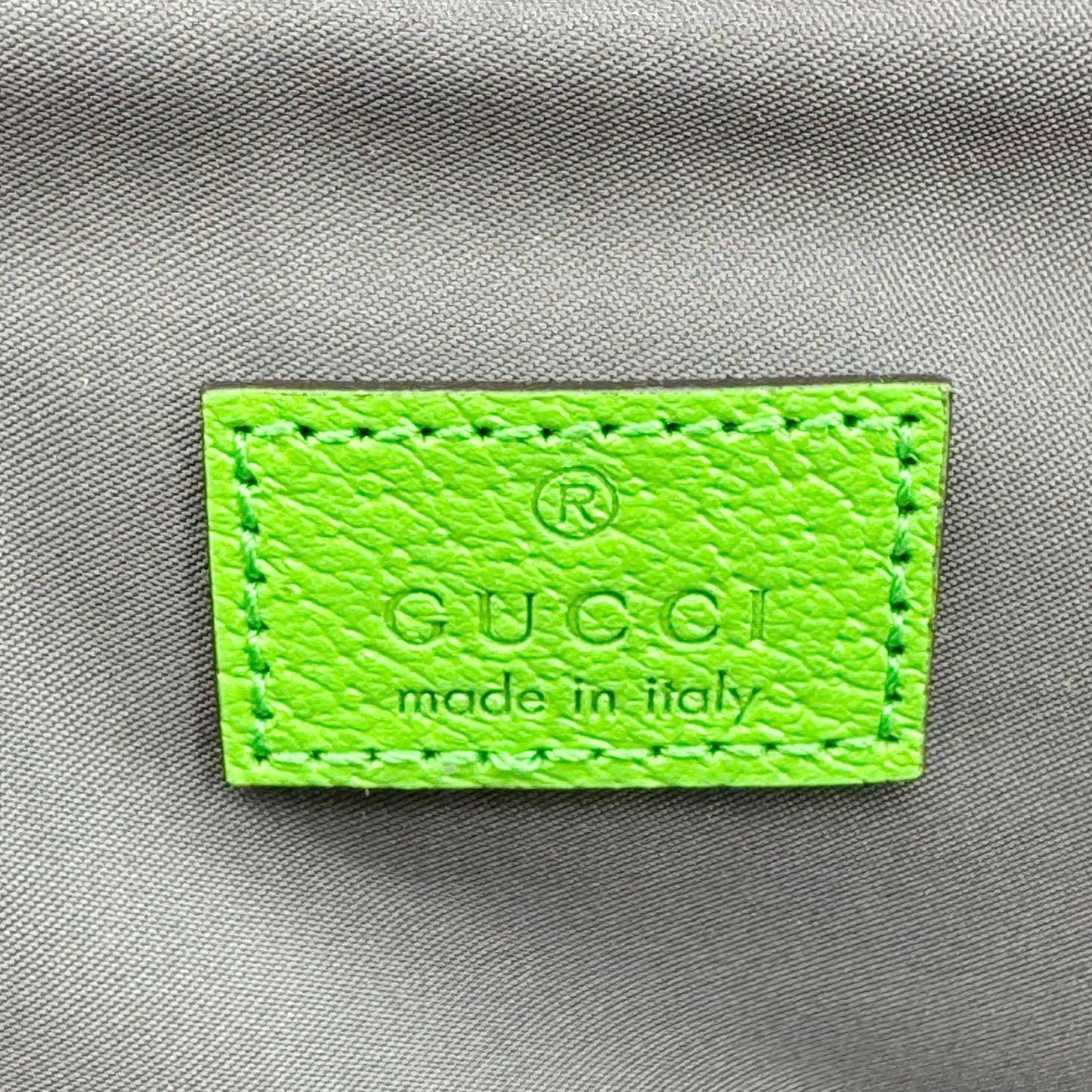 GUCCI Nylon Belt Bag Multicolor 752102