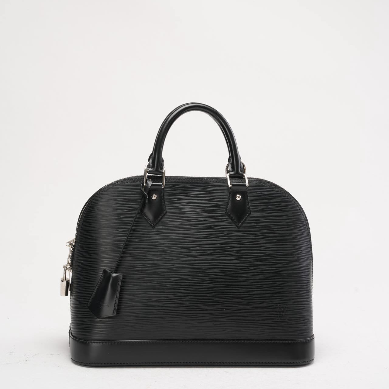 Louis Vuitton Black Epi Leather Alma PM Bag 2014