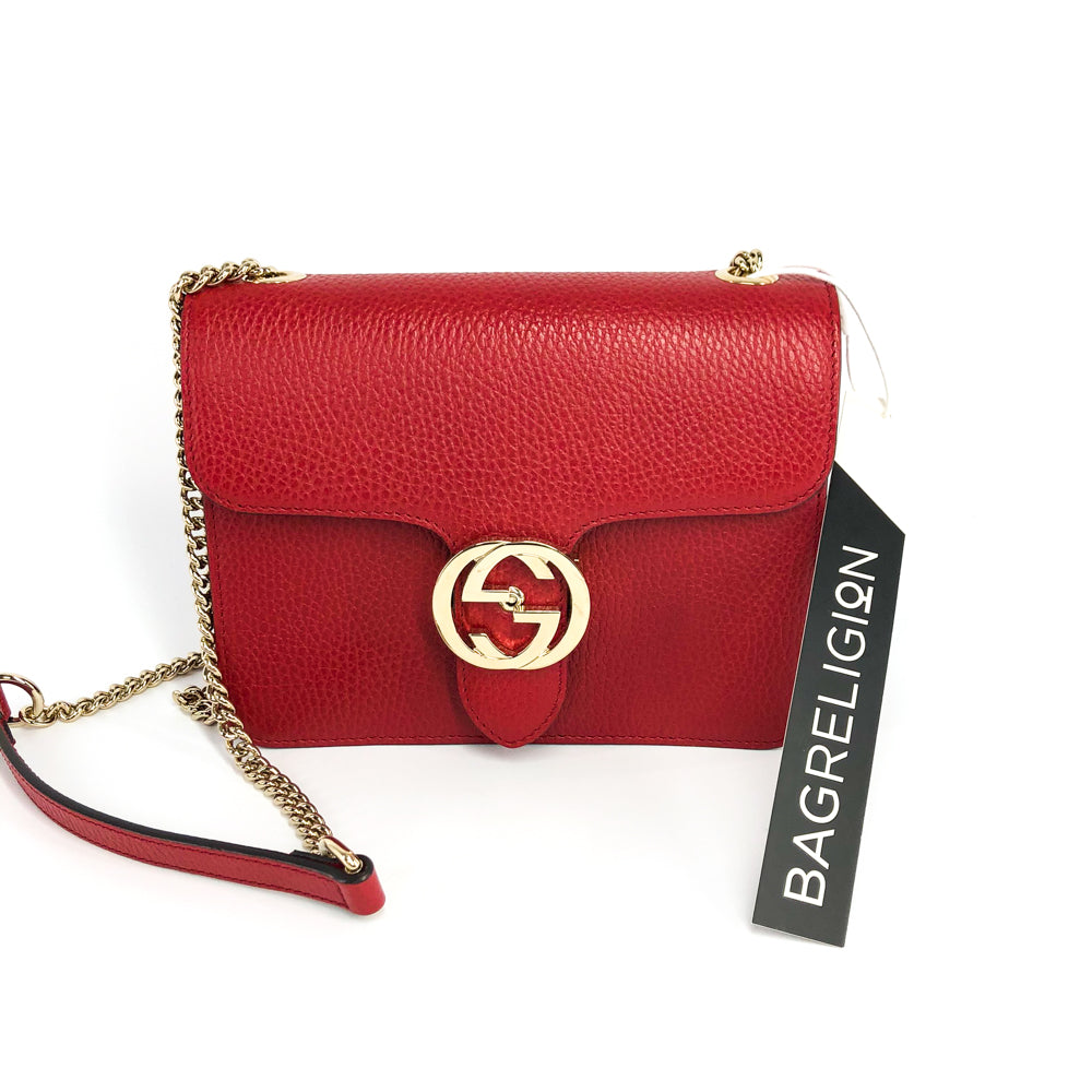 Gucci Leather Crossbody