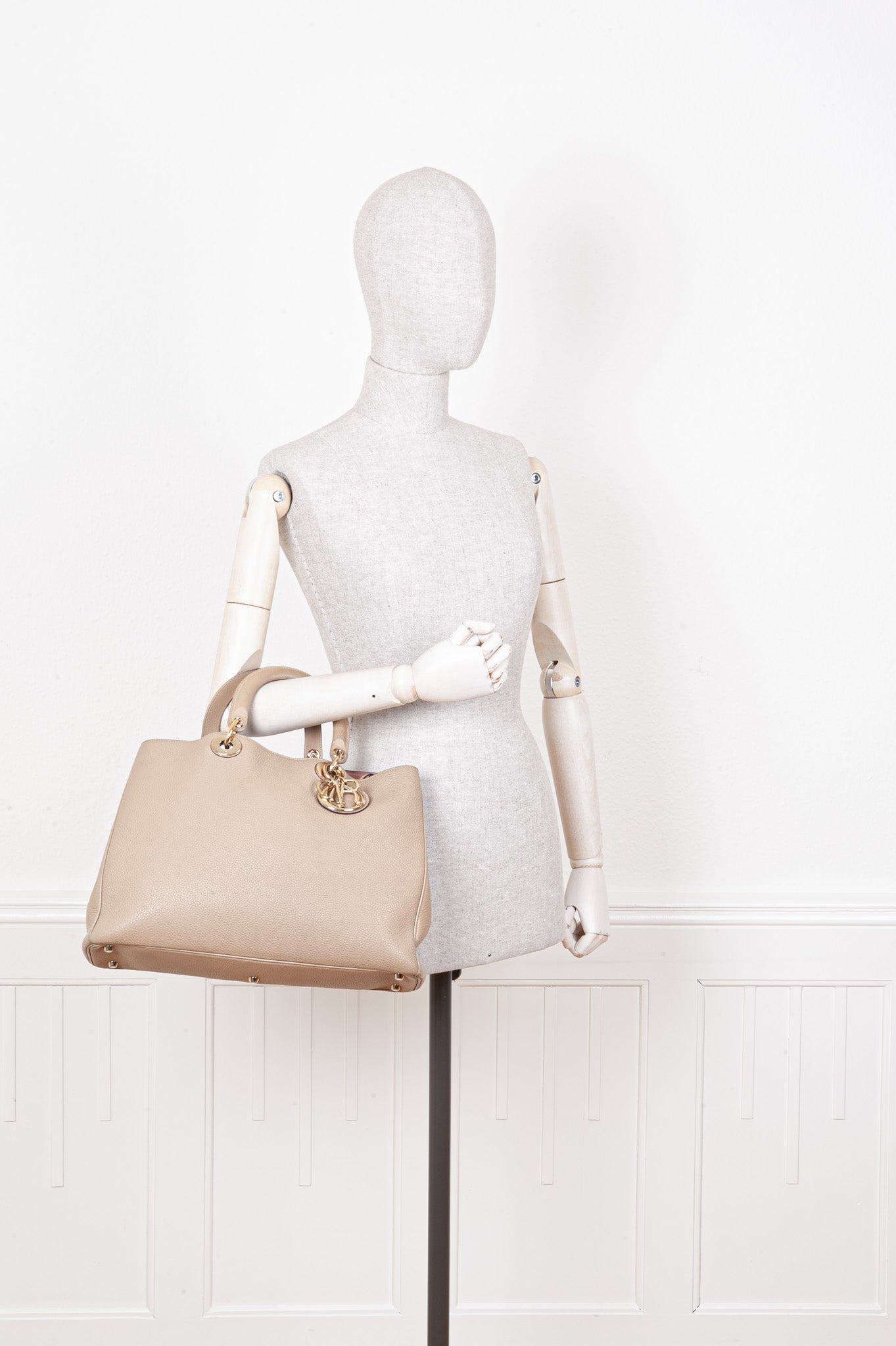 Dior Pochette Lady Dior Tote