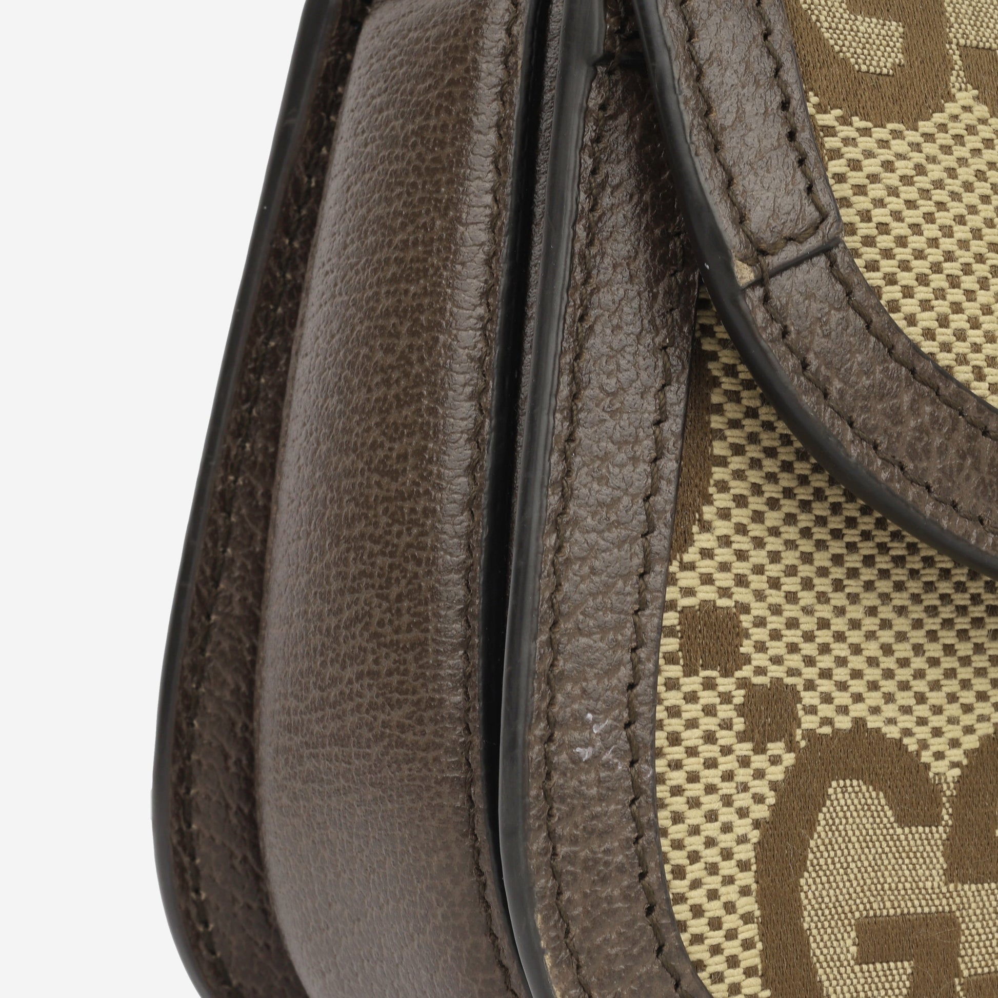 Gucci Monogram Twist Leather Mini Shoulder Bag