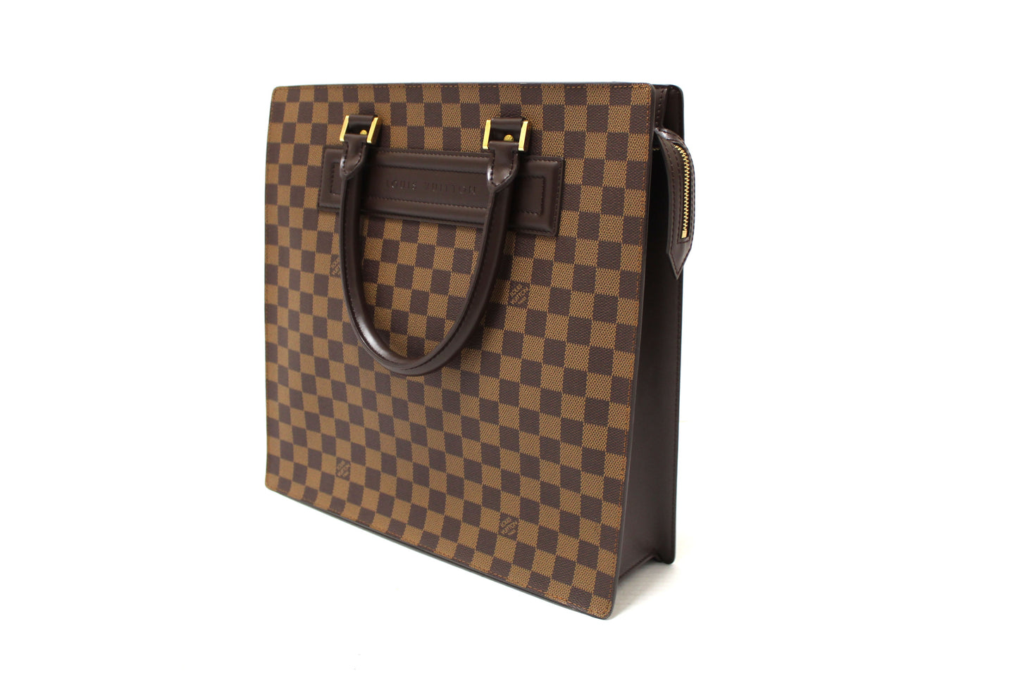 Louis Vuitton Damier Ebene Venice Sac Plat GM Bag
