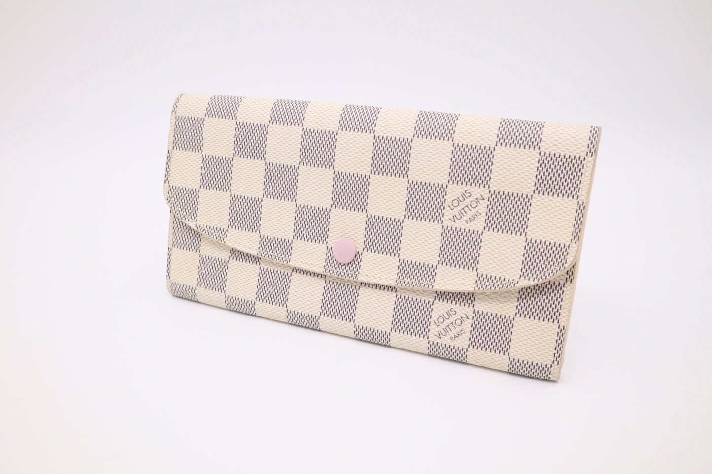 Louis Vuitton Rosalie Wallet in Damier Azur Canvas