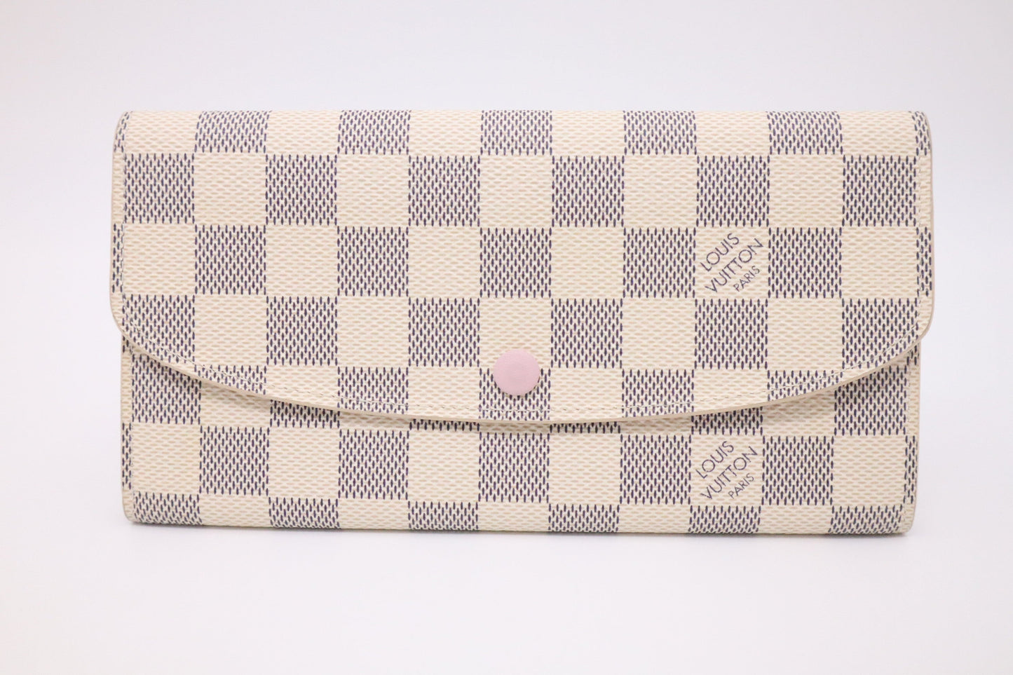 Louis Vuitton Rosalie Wallet in Damier Azur Canvas