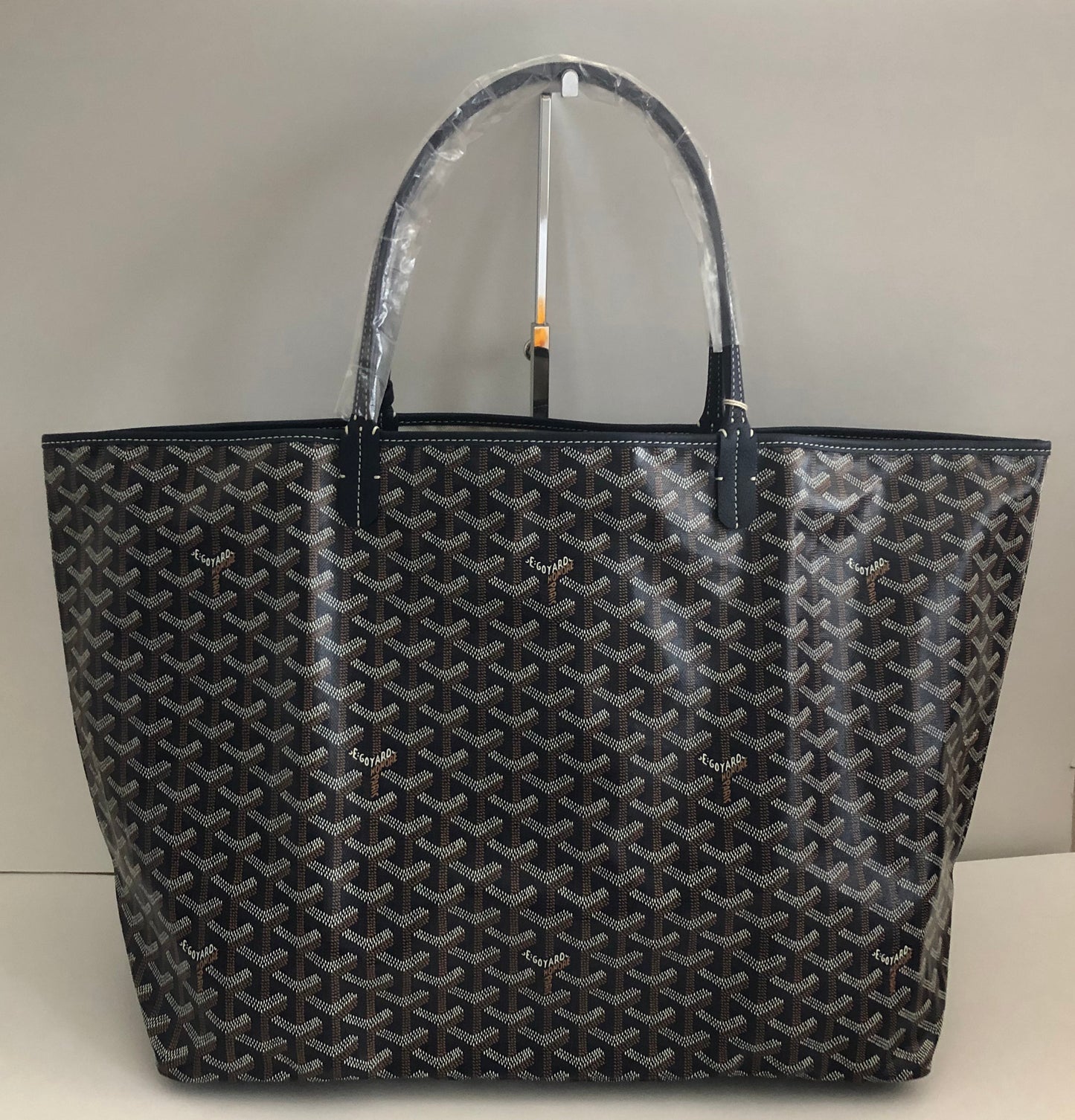 Goyard St. Louis Navy Blue GM Tote (NWT)