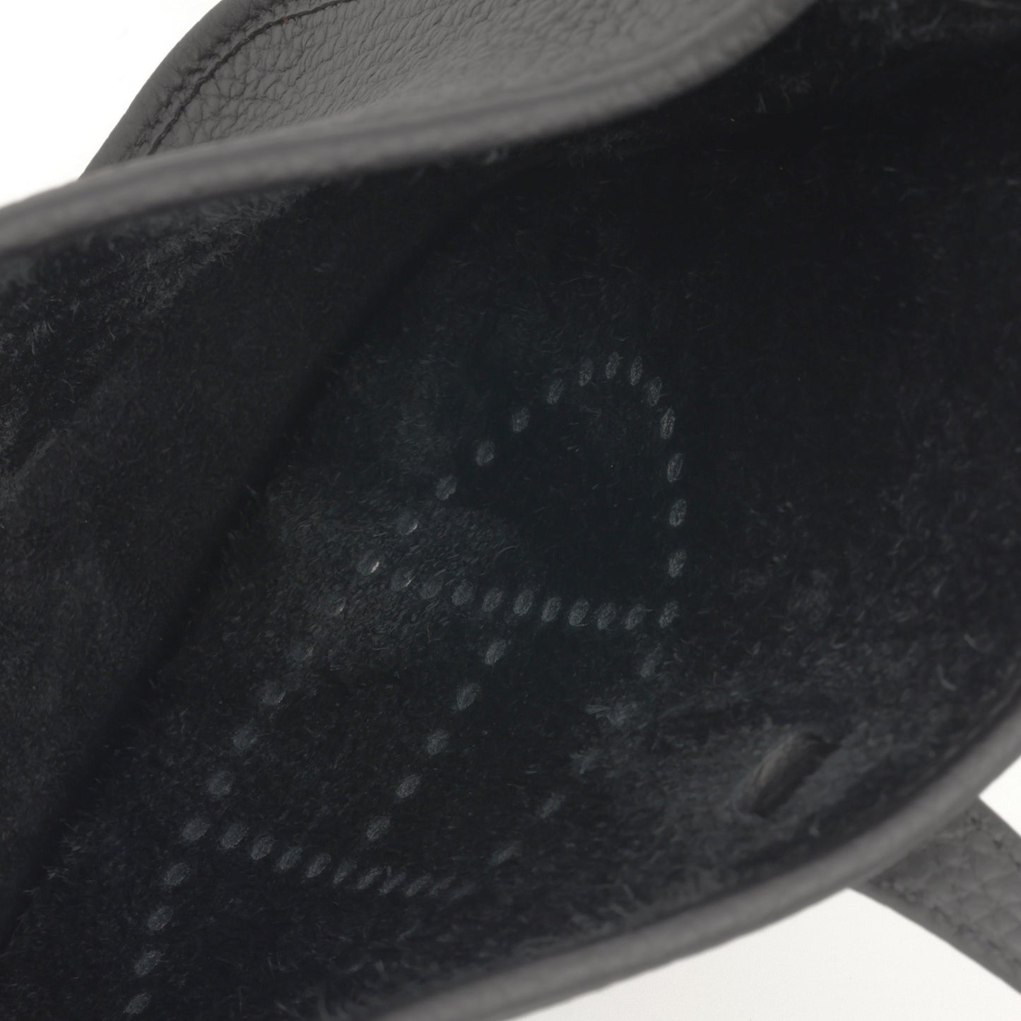 Hermès Mini Evelyne 16 - Black Clemence | Palladium Hardware