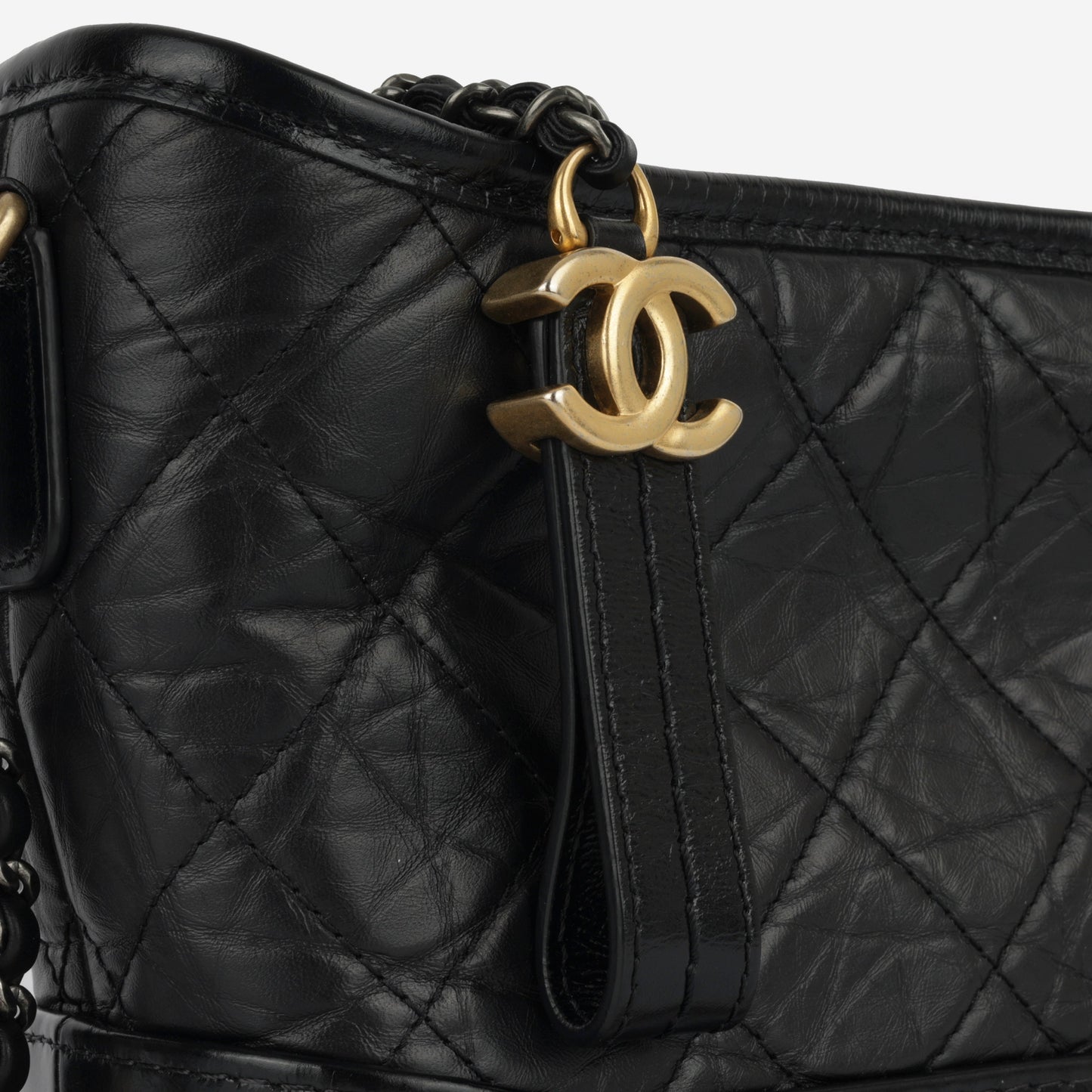 Chanel Gabrielle Hobo Bag - Small