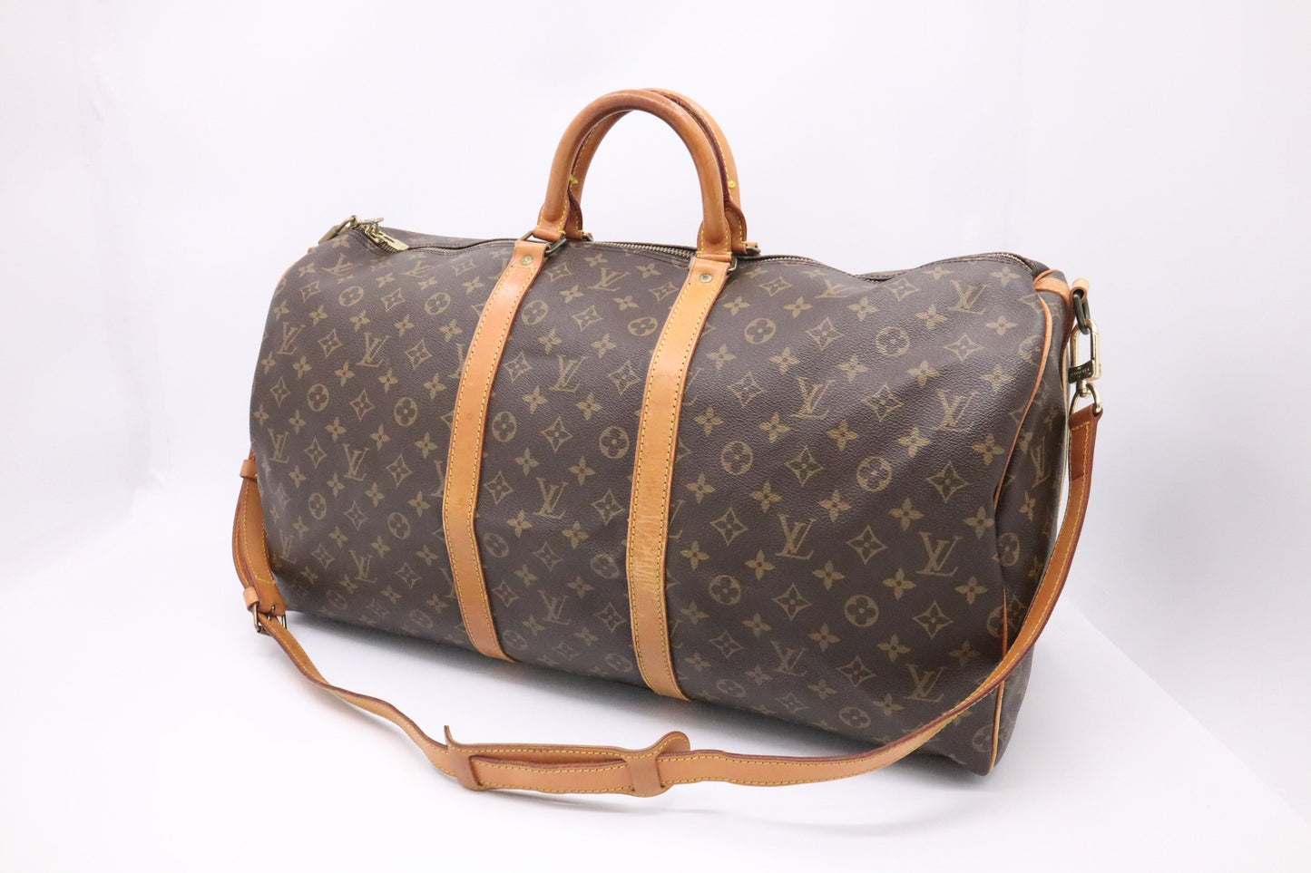Louis Vuitton Keepall 55 Bandouliere in Monogram Canvas