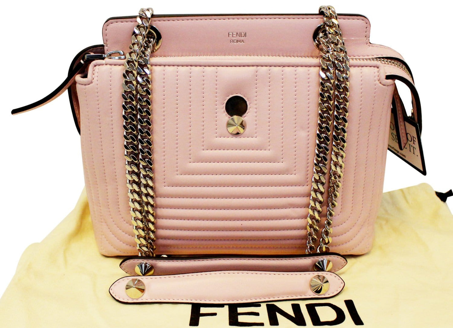 Fendi Dotcom Shoulder Bag - Ewore Bags