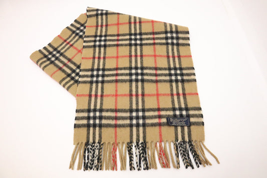 Burberry Scarf in Beige Cashmere
