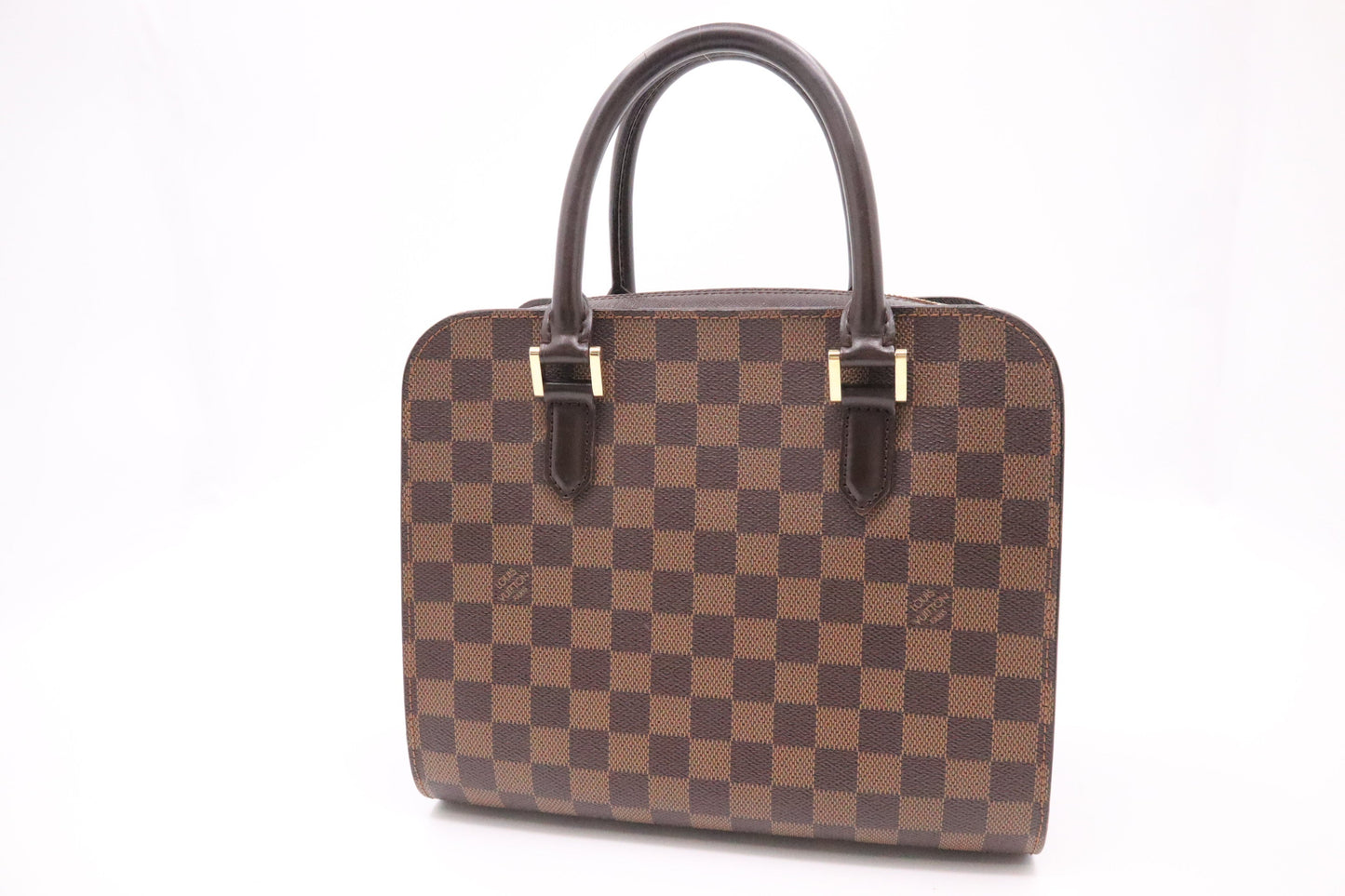 Louis Vuitton Triana in Damier Ebene Canvas