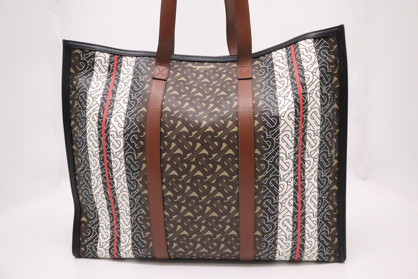 Burberry Tote in Monogram Canvas