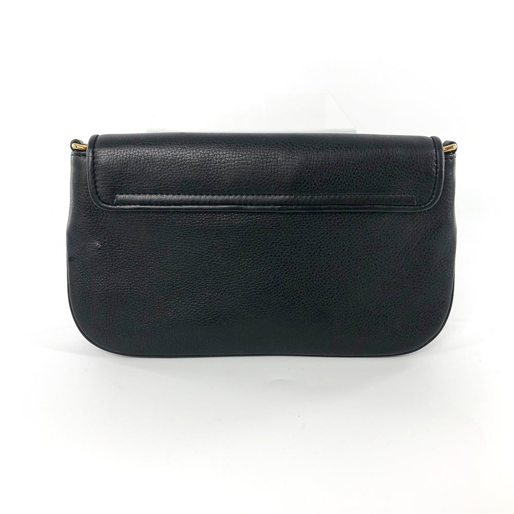 Gucci Chain Leather Shoulder Bag