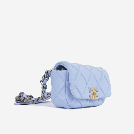 Chanel Jersey 19 Belt Bag