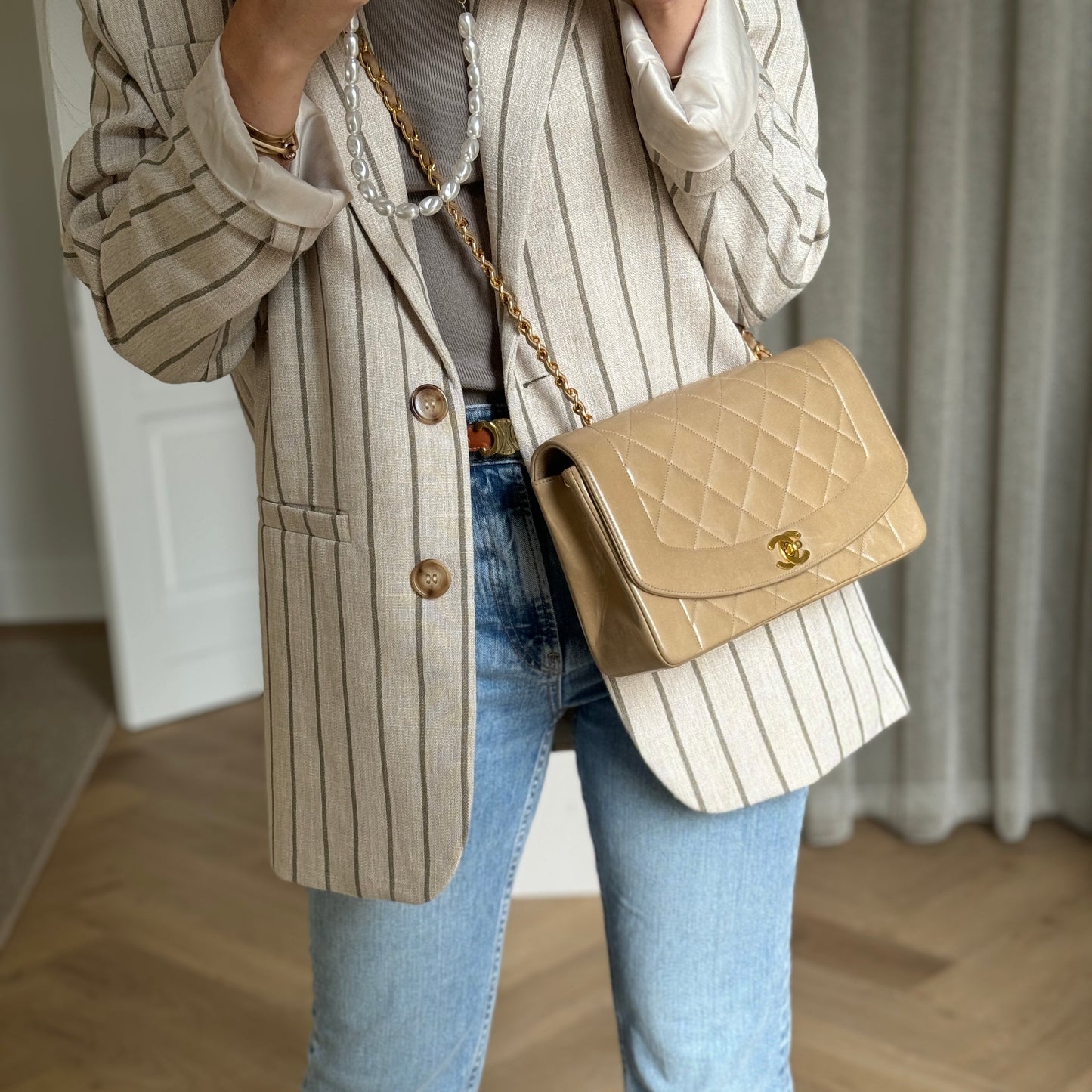 Chanel Diana Handbag Bag - Ewore Bags