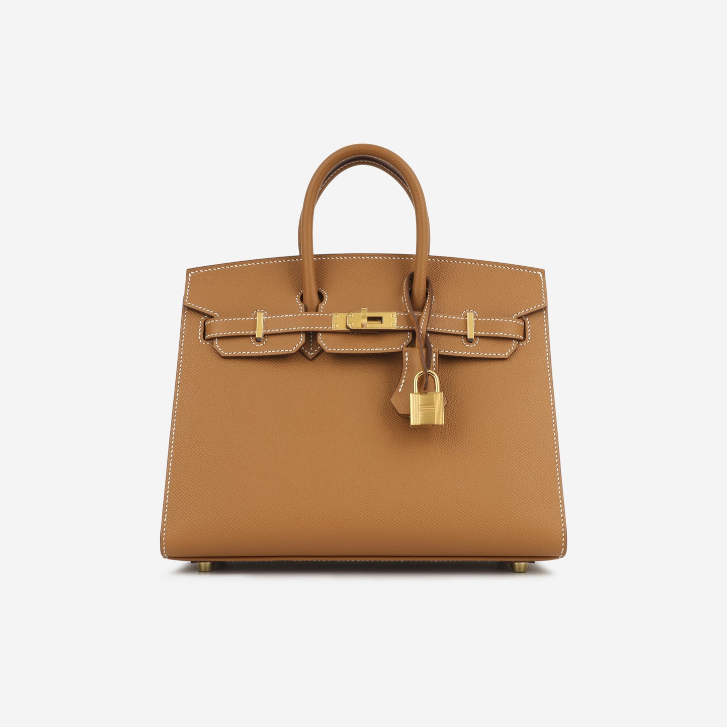 Hermès Birkin 25 Sellier - Gold Epsom | Gold Hardware