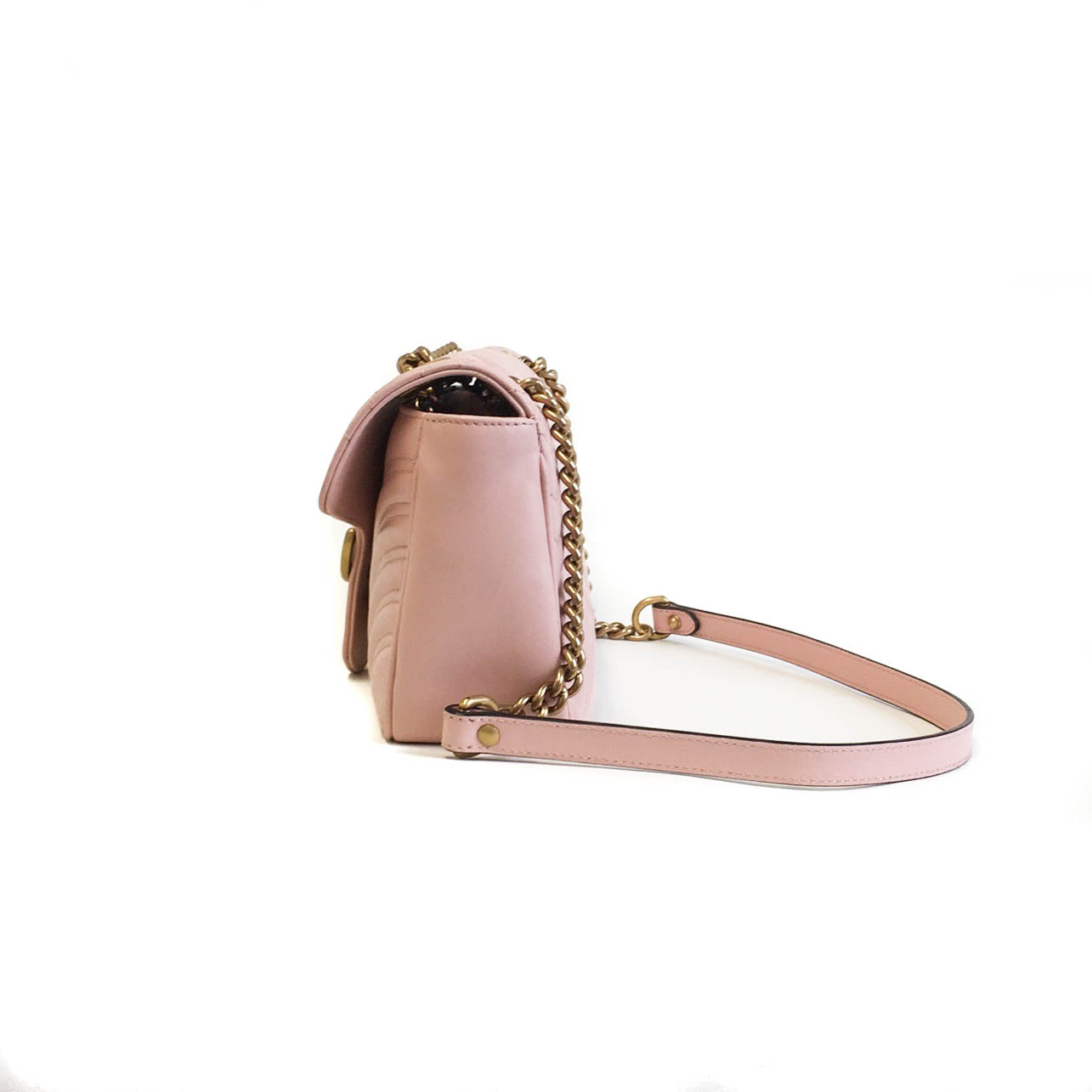 Gucci Lou Leather Shoulder Bag