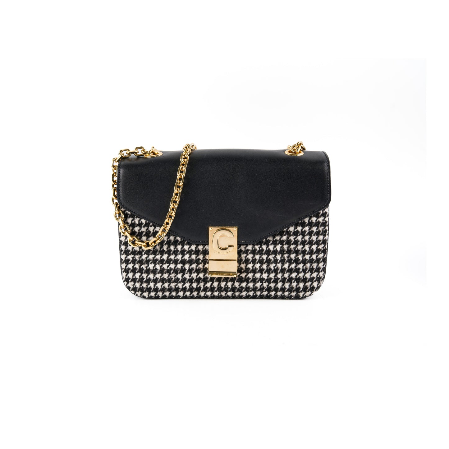 Luxury CELINE C Tweed Medium