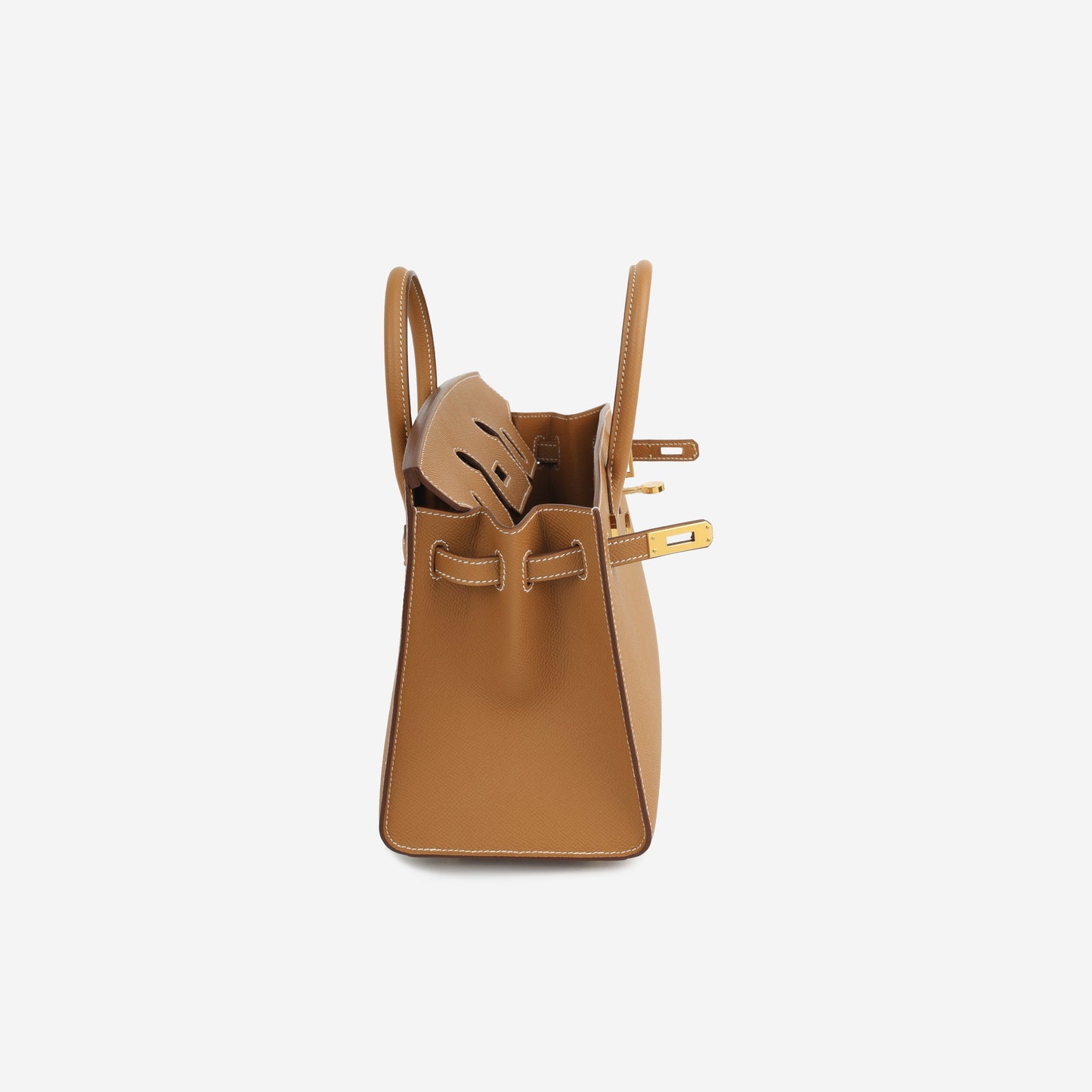 Hermès Birkin 25 Sellier - Gold Epsom | Gold Hardware