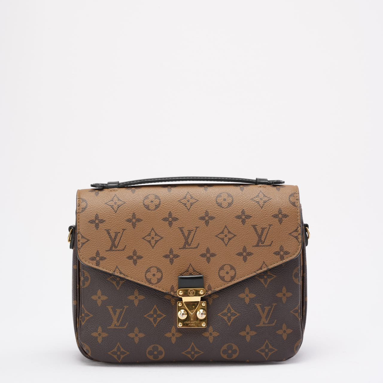 Louis Vuitton Monogram Pochette Metis MM Handbag