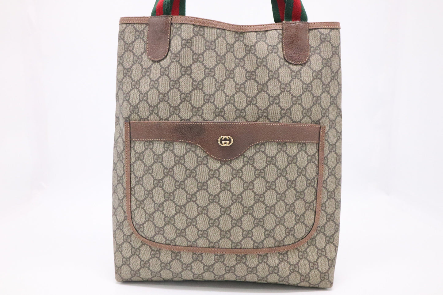 Gucci Tote Bag in GG Supreme Canvas