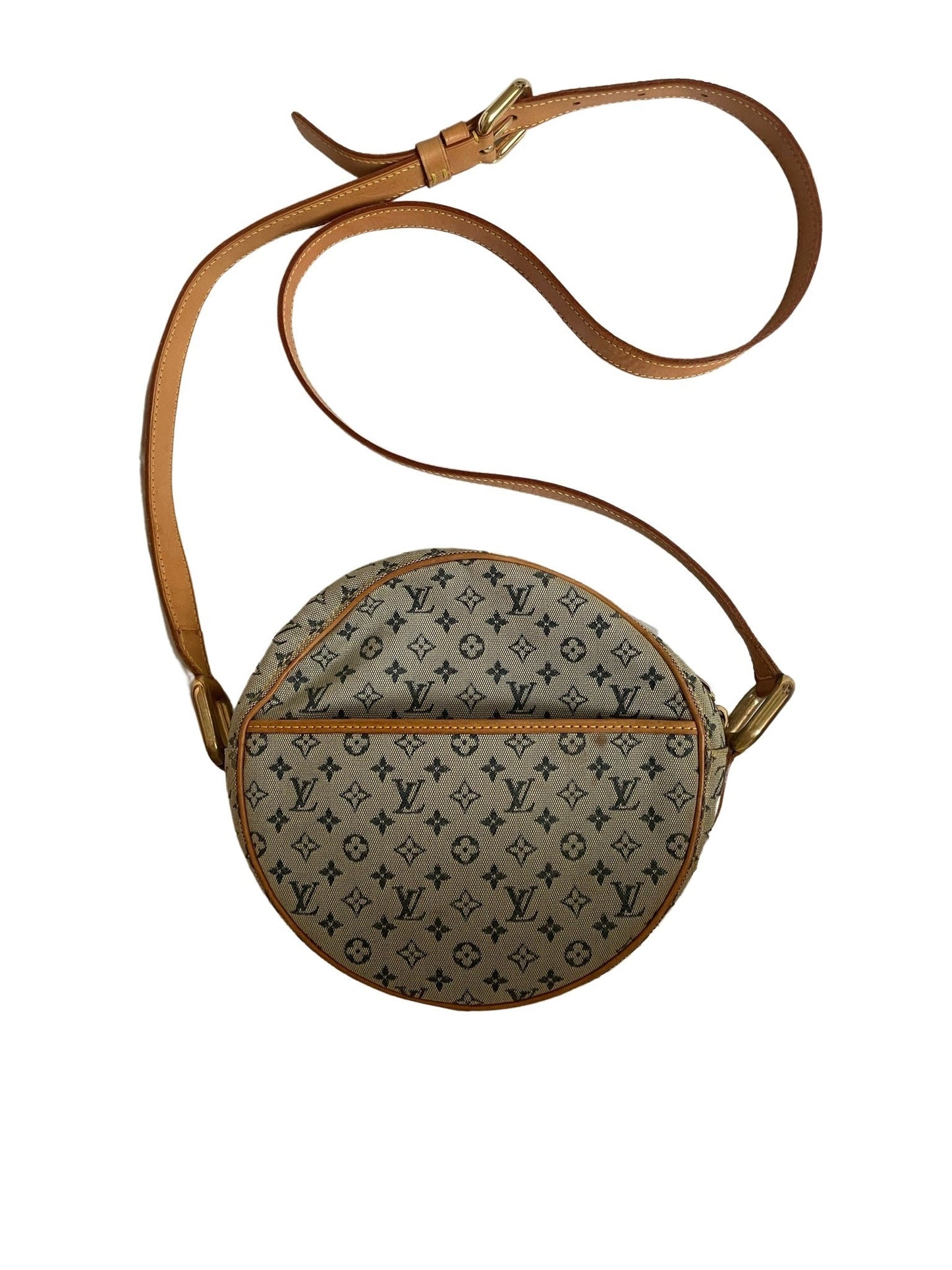Louis Vuitton Jeanne GM Blue Monogram Mini Bag