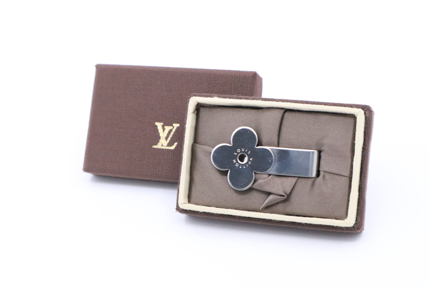 Louis Vuitton Flower Money Clip