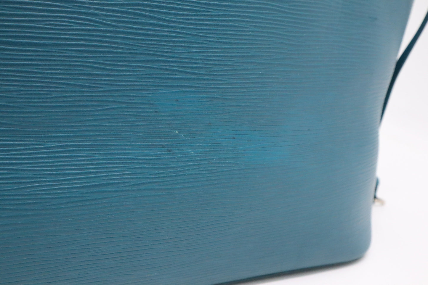Louis Vuitton Neverfull MM in Teal Epi Leather