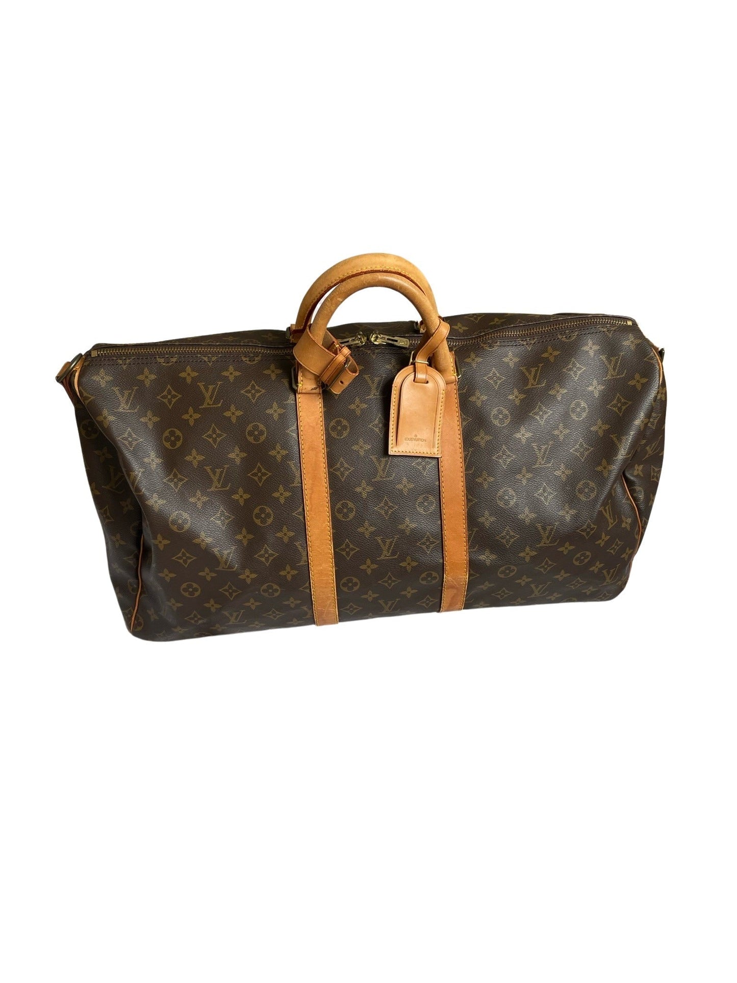 Louis Vuitton Keepall Bandouliere 55 Monogram