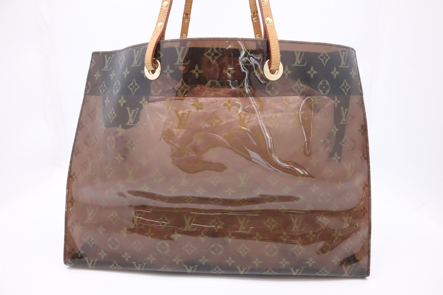 Louis Vuitton Cabas Cruise in Ambre PVC