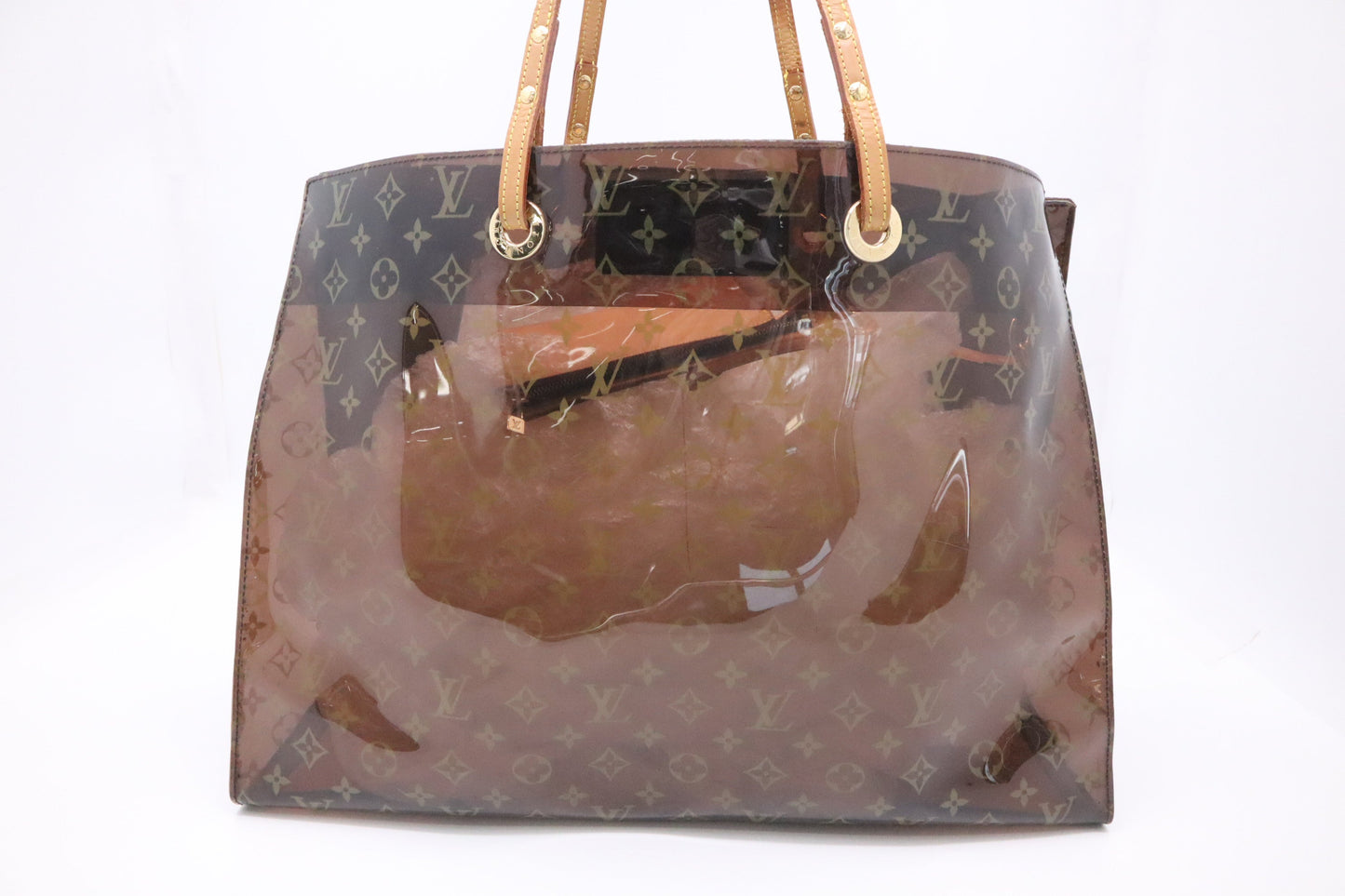 Louis Vuitton Cabas Cruise in Ambre PVC