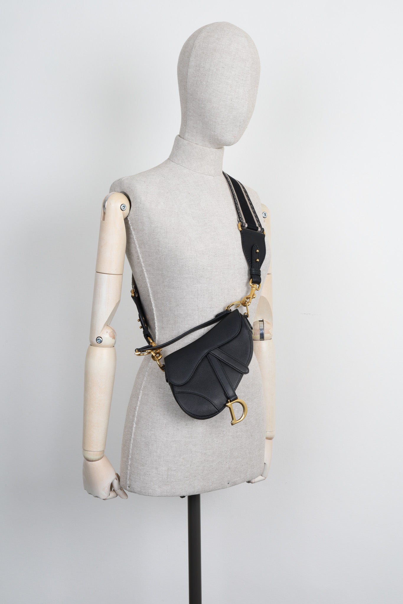 Dior Mini Canvas Handbag
