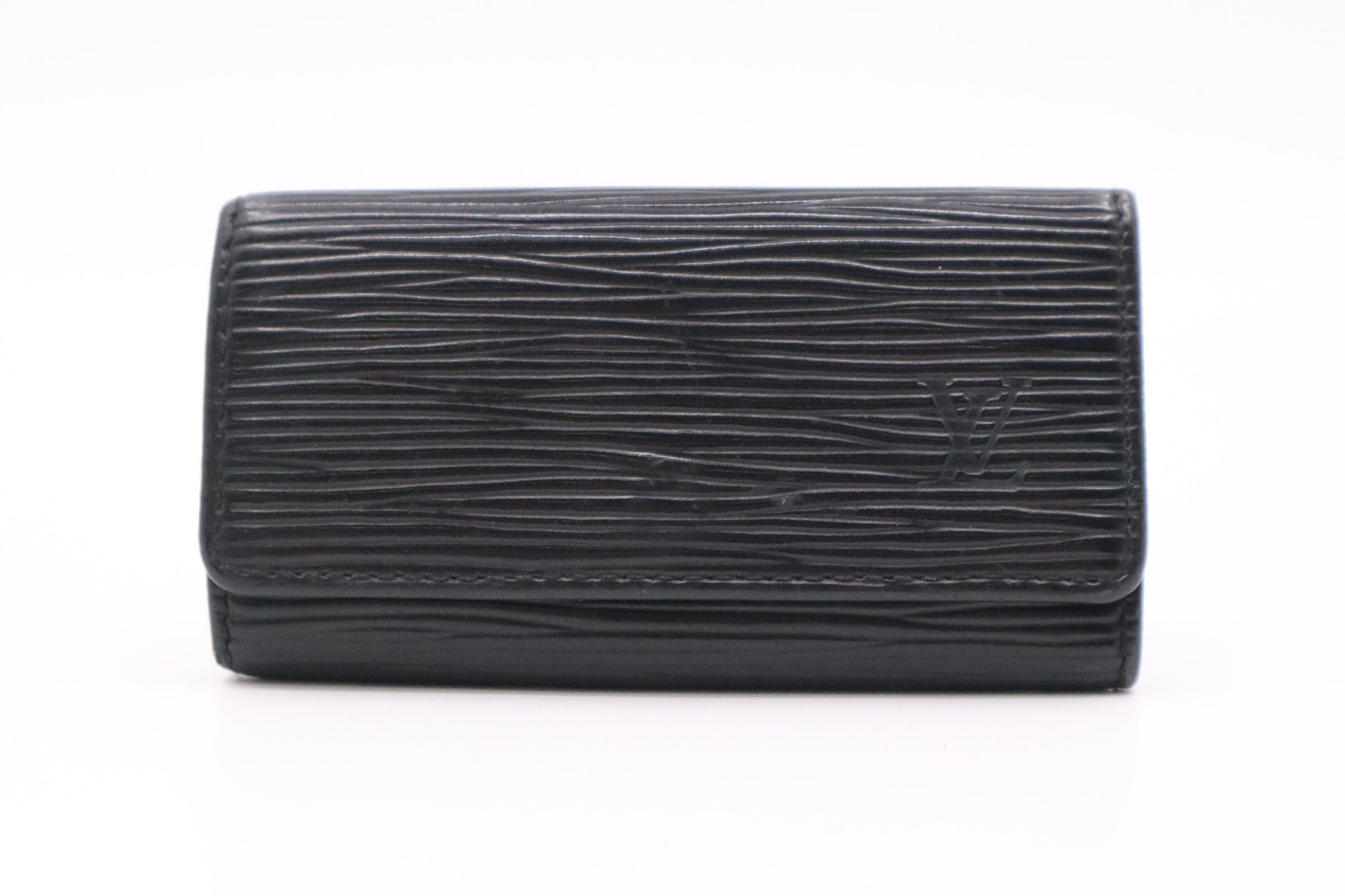 Louis Vuitton Multicles 4 in Black Epi Leather