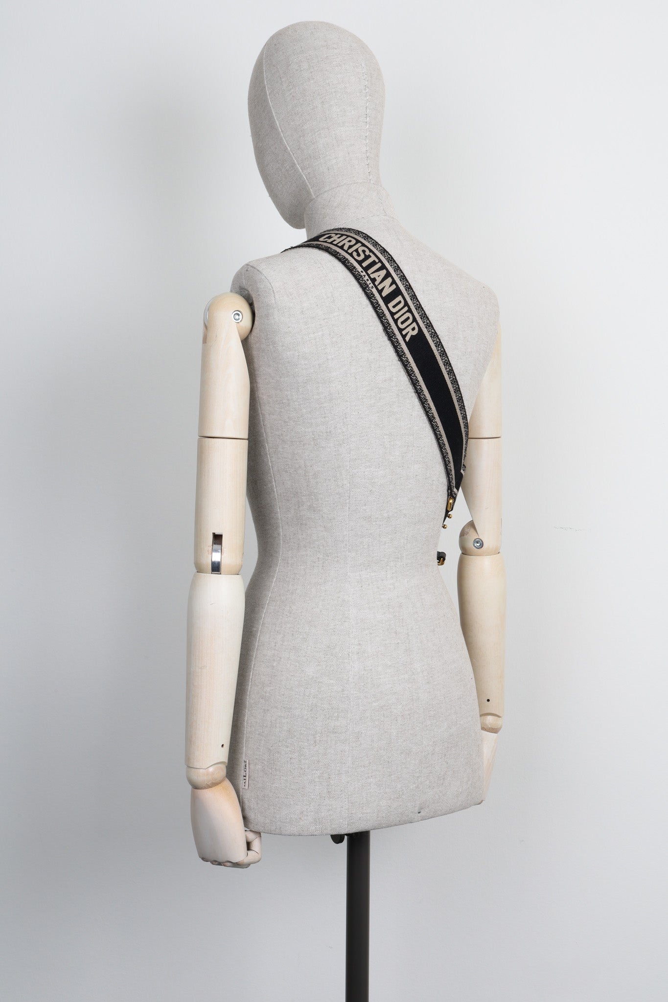 Dior Mini Canvas Handbag