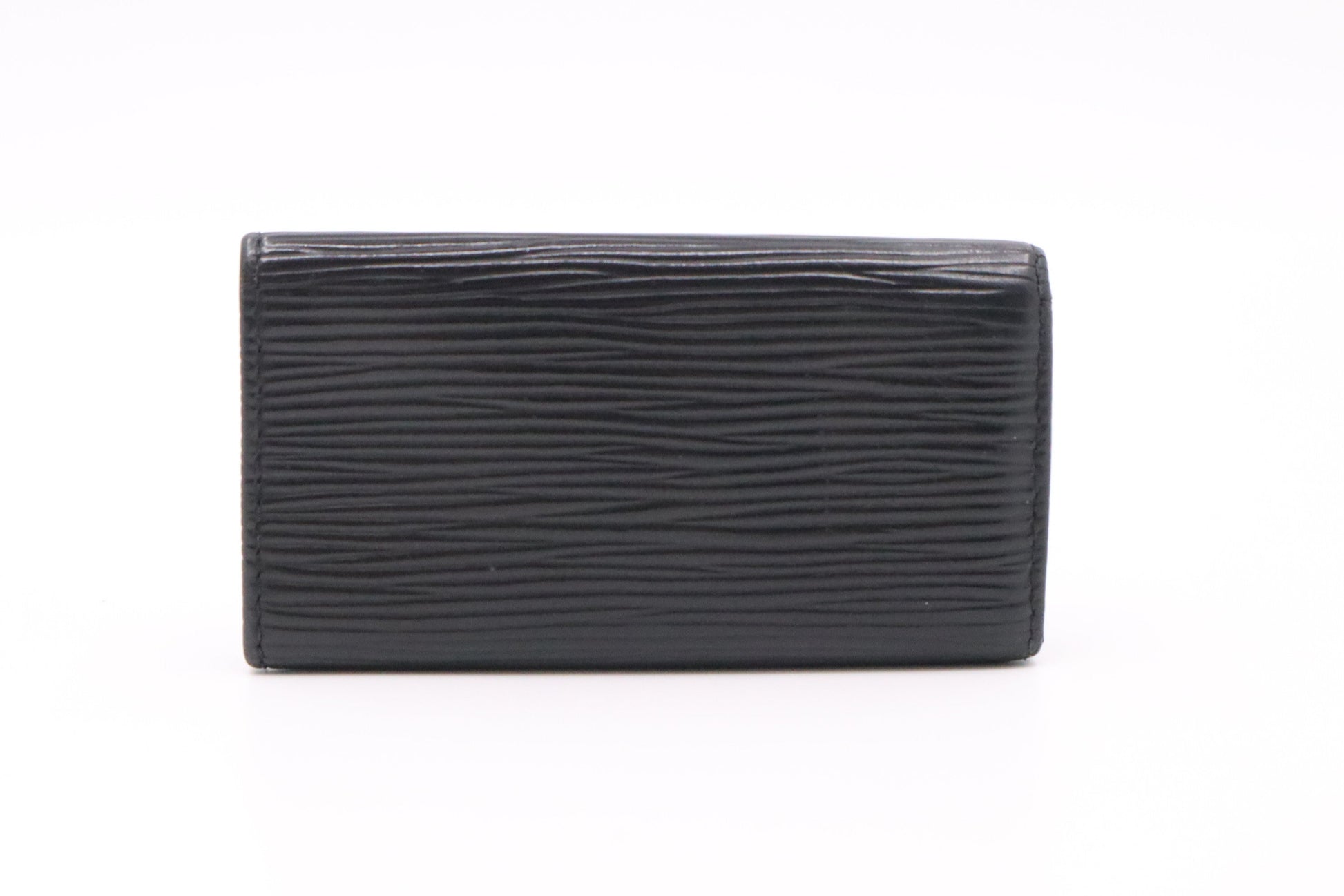 Louis Vuitton Multicles 4 in Black Epi Leather