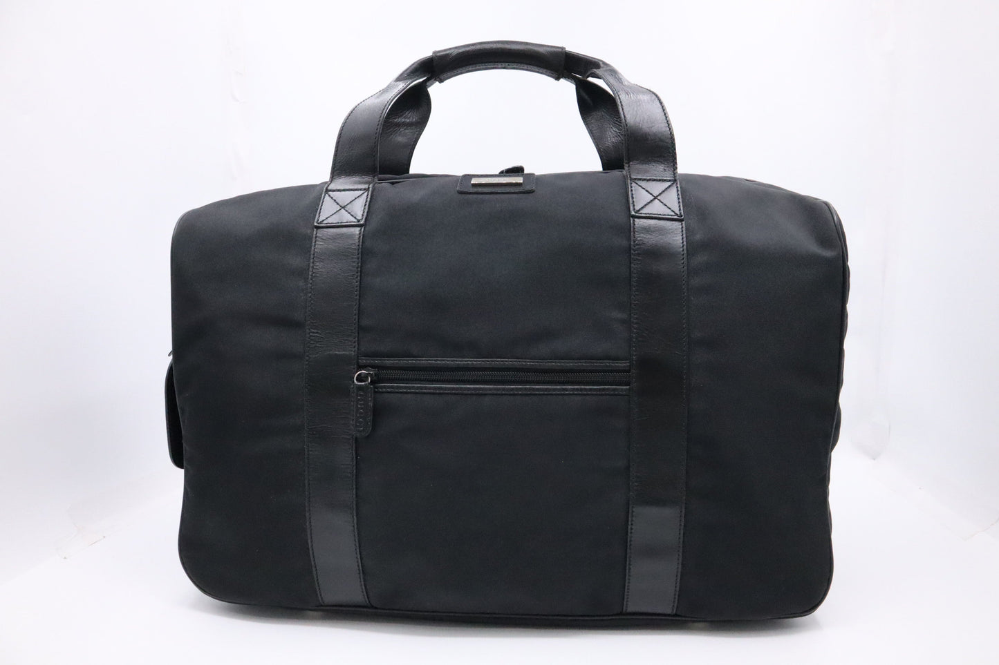 Gucci Boston Bag in Black Canvas