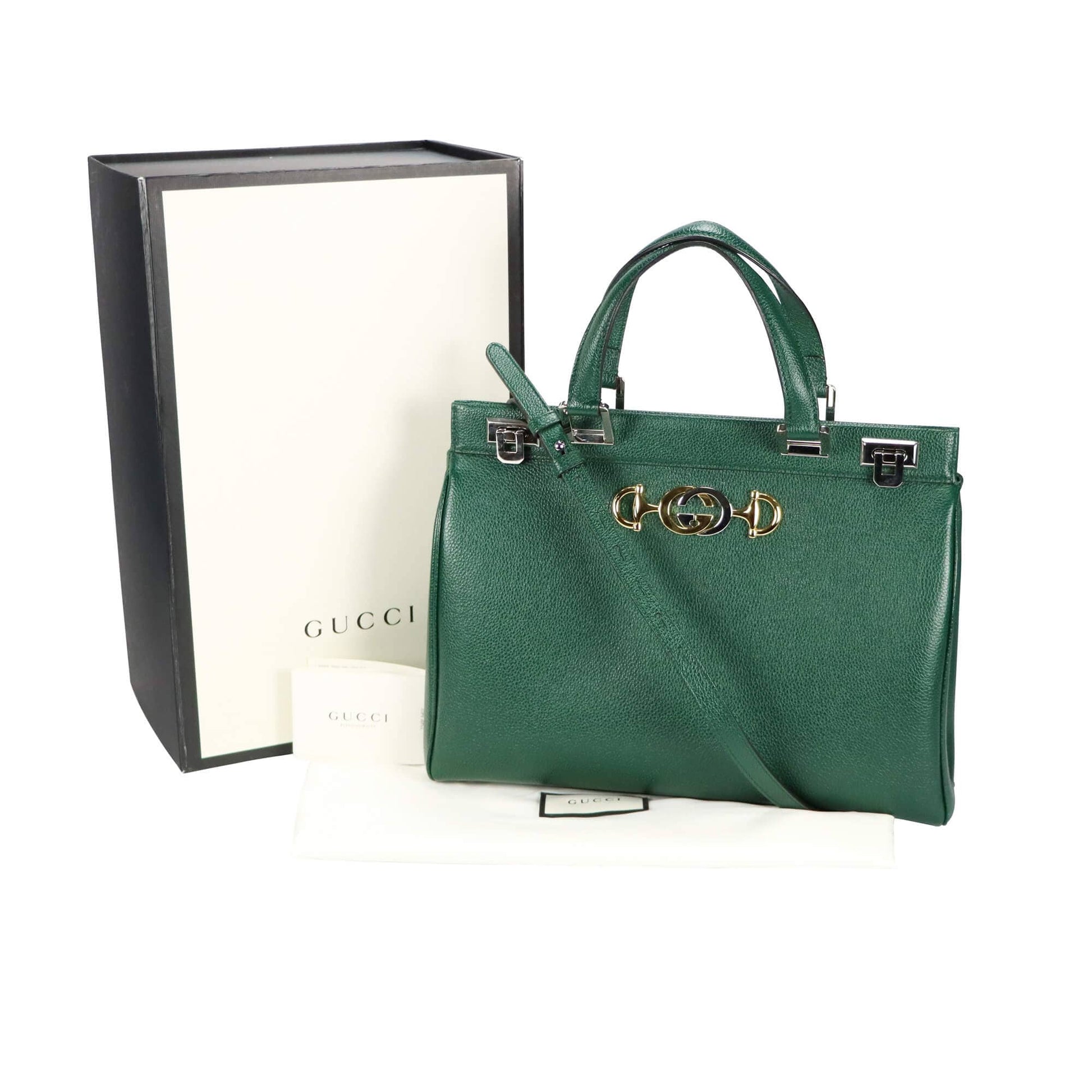 Gucci Leather Tote Style 10