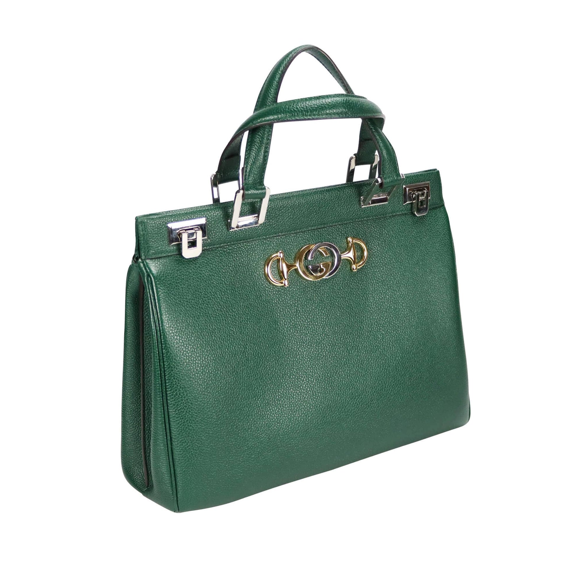 Gucci Leather Tote Style 10
