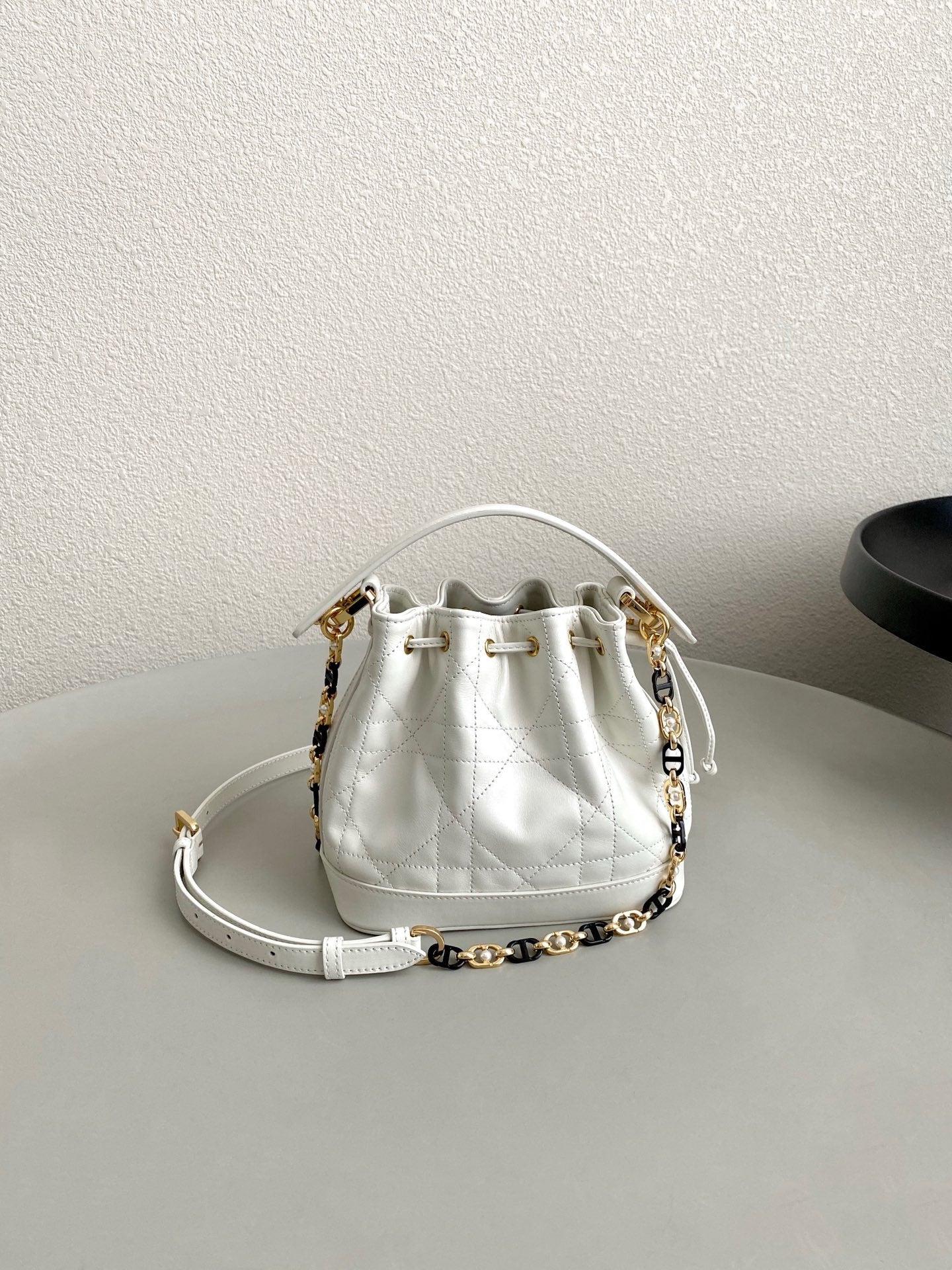 Dior Chain Leather Crossbody