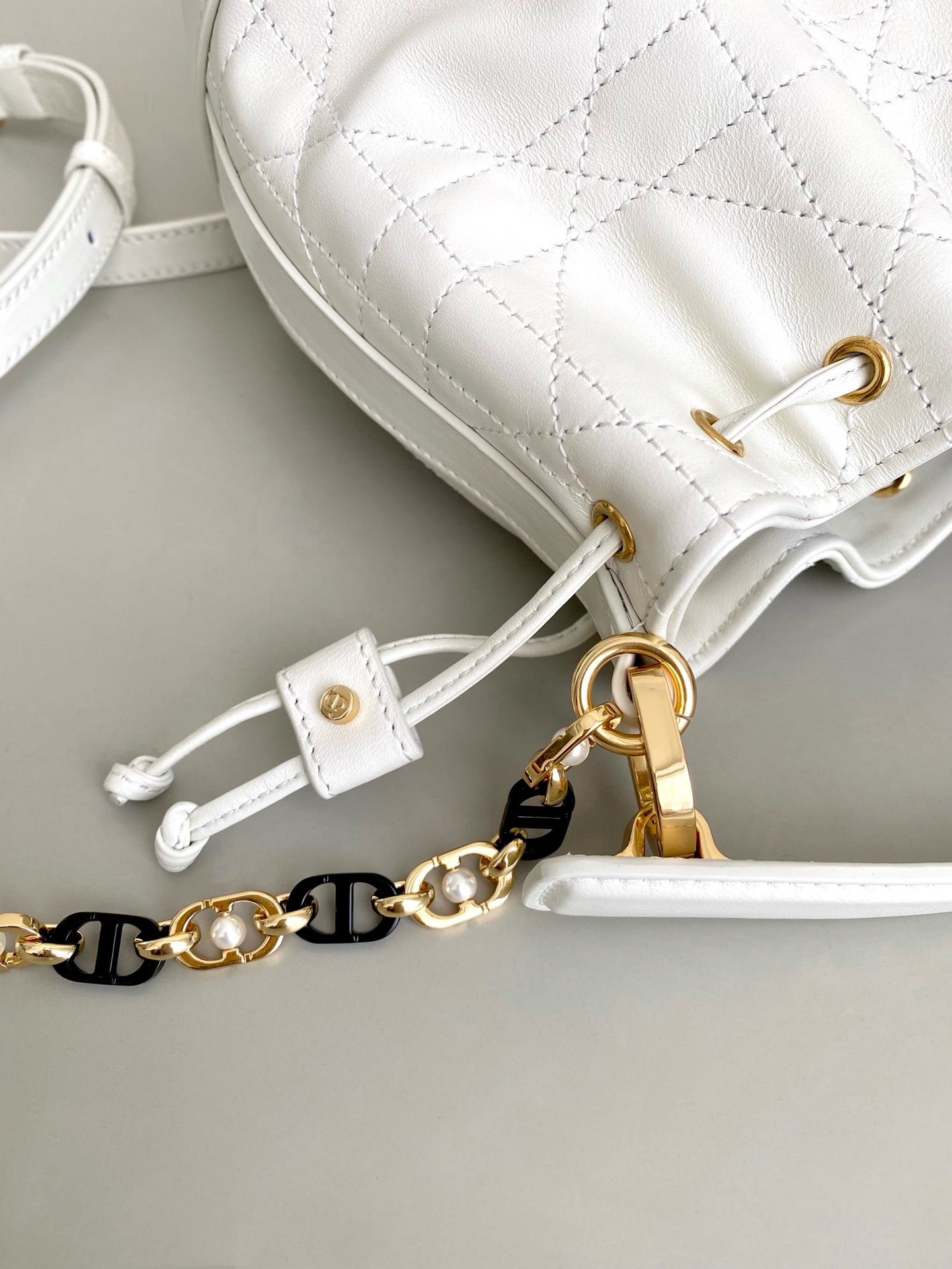 Dior Chain Leather Crossbody