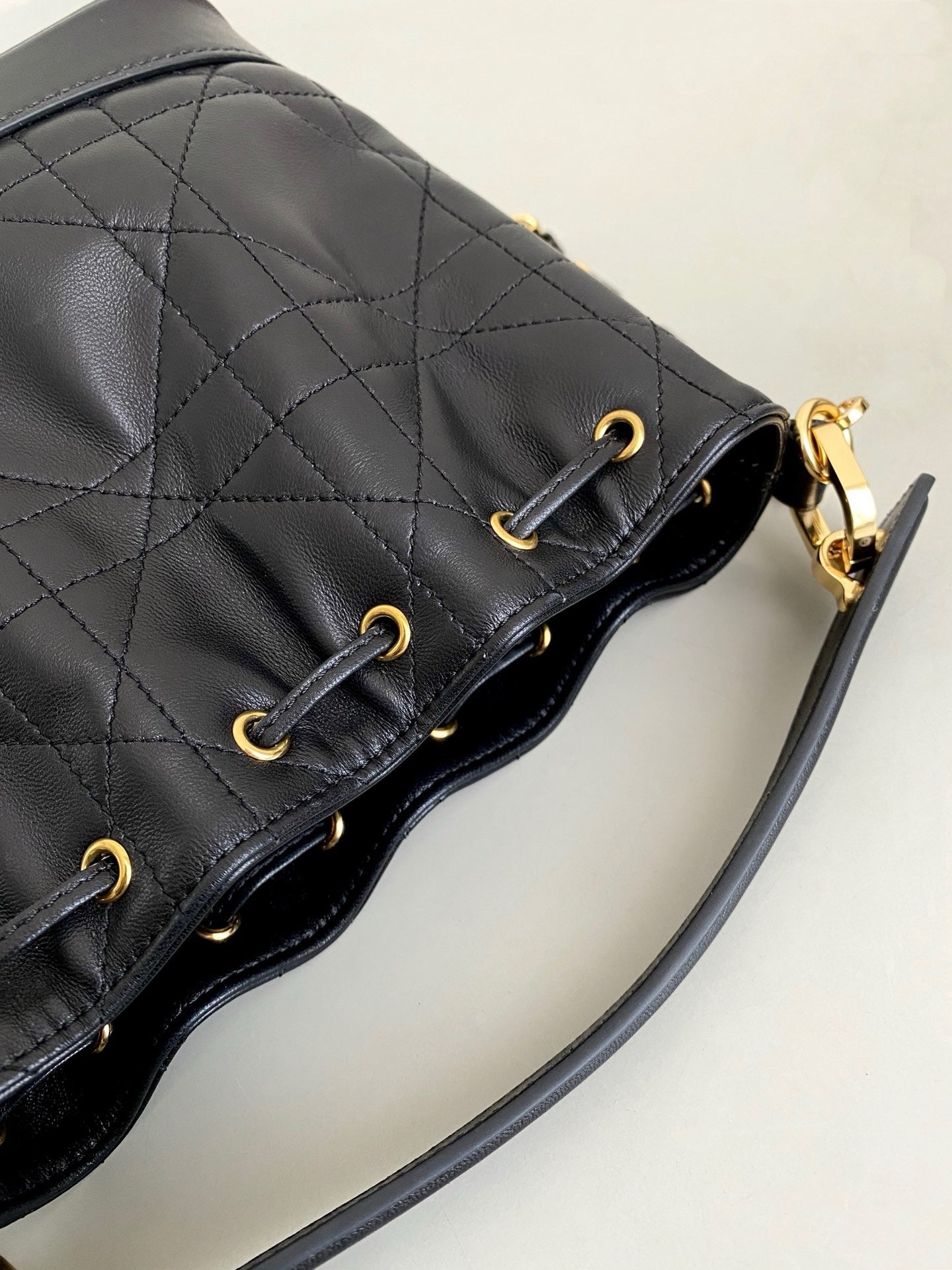 Dior Chain Leather Crossbody