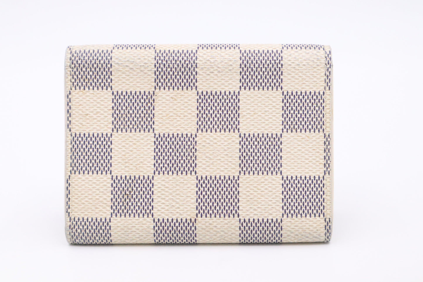 Louis Vuitton Card Case in Damier Azur