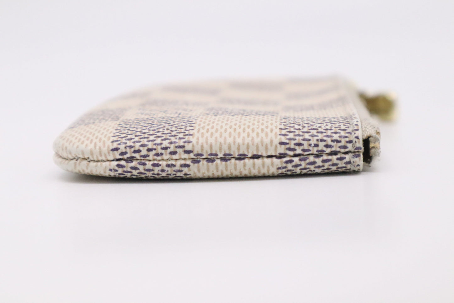 Louis Vuitton Key Cles in Damier Azur Canvas