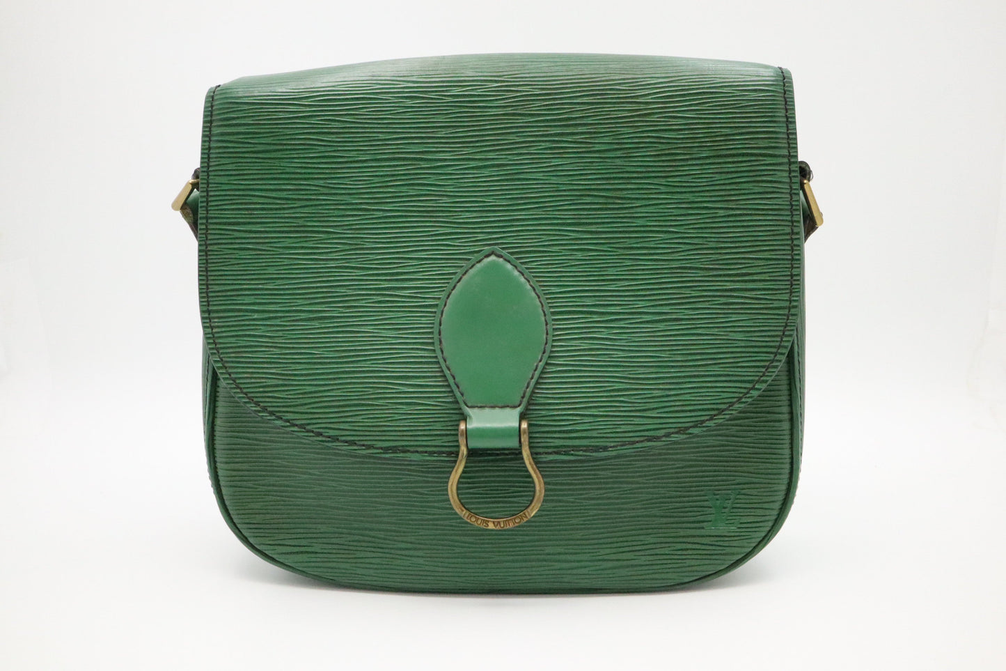 Louis Vuitton Saint Cloud GM in Green Epi Leather