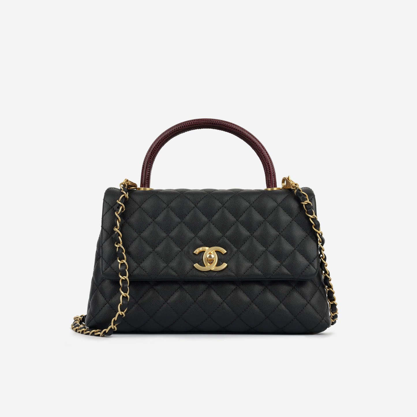 Chanel Coco Top Handle - Medium